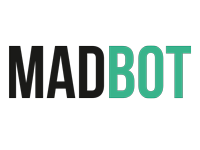 Madbot tekst logo